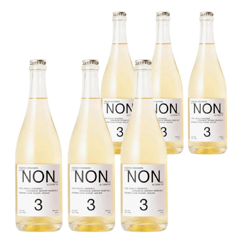 NON-3ToastedCinnamon&Yuzu—6-BottleCase