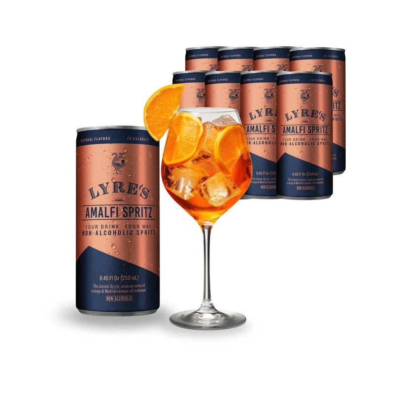 Non-AlcoholicAmalfiSpritz(8Pack)|Lyre’s