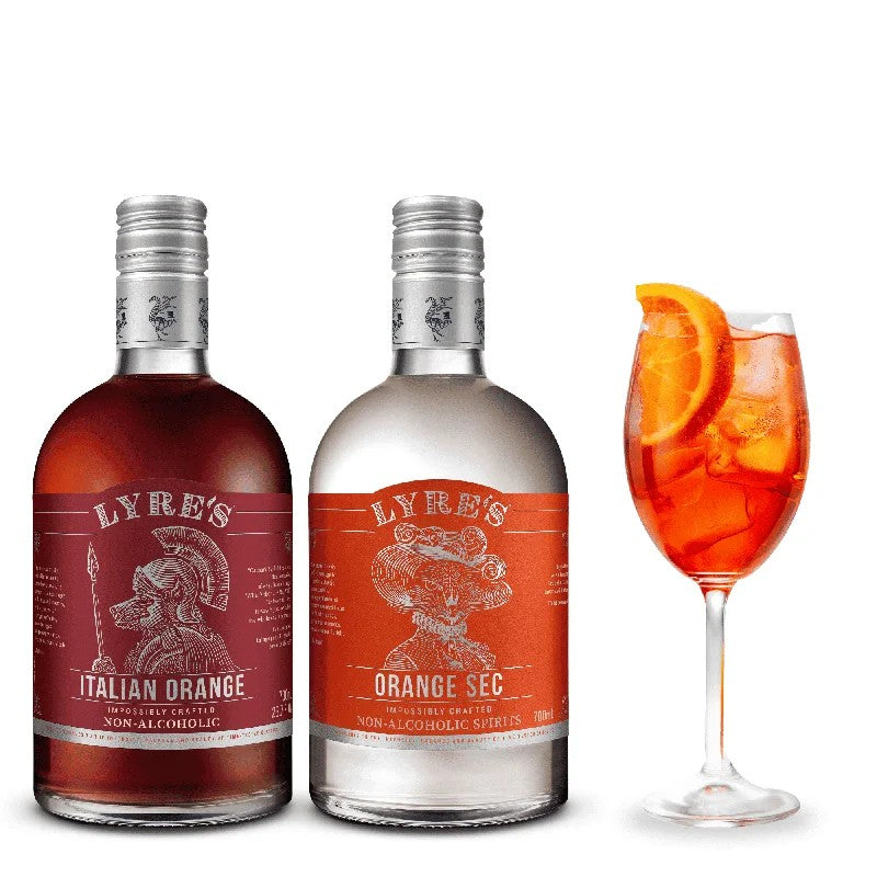 Non-AlcoholicBloodOrangeSpritzMocktailSet|Lyre’s