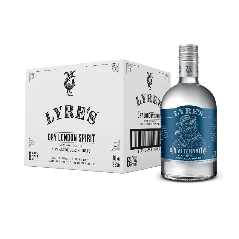 Non-AlcoholicGinAlternative(Caseof6)|Lyre’s
