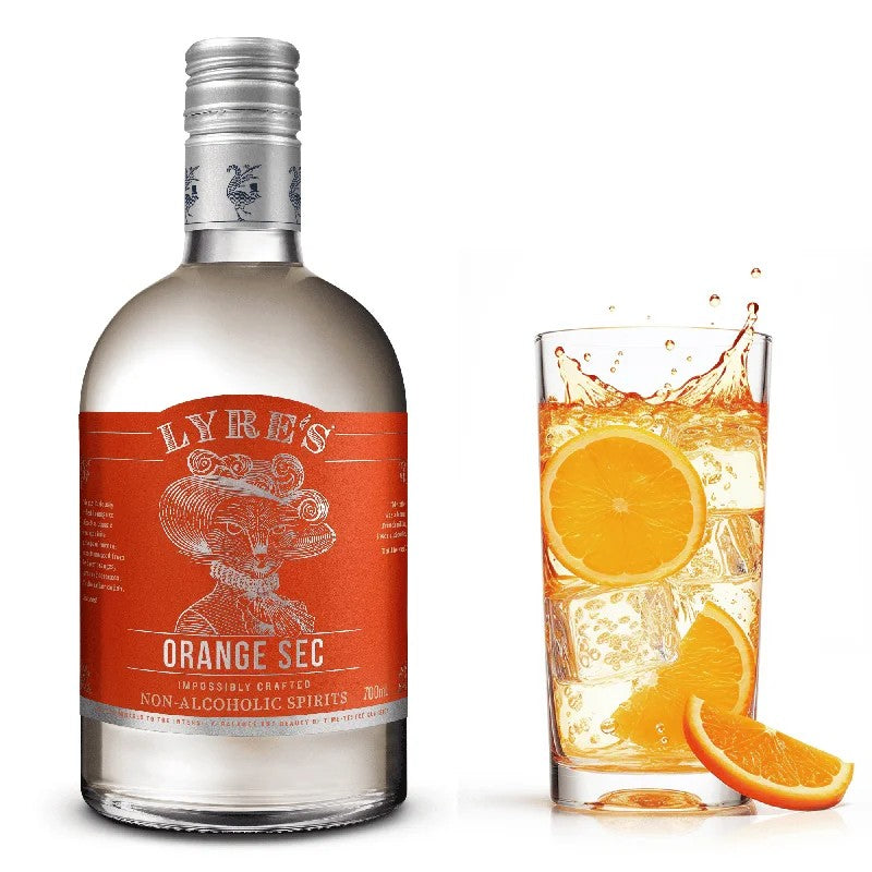 Non-AlcoholicOrangeSec|Lyre’s