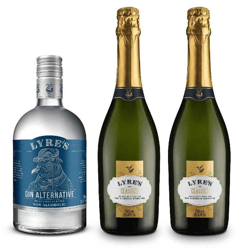 Non-AlcoholicPassionstarMartiniDuoCocktailSet|Lyre’s