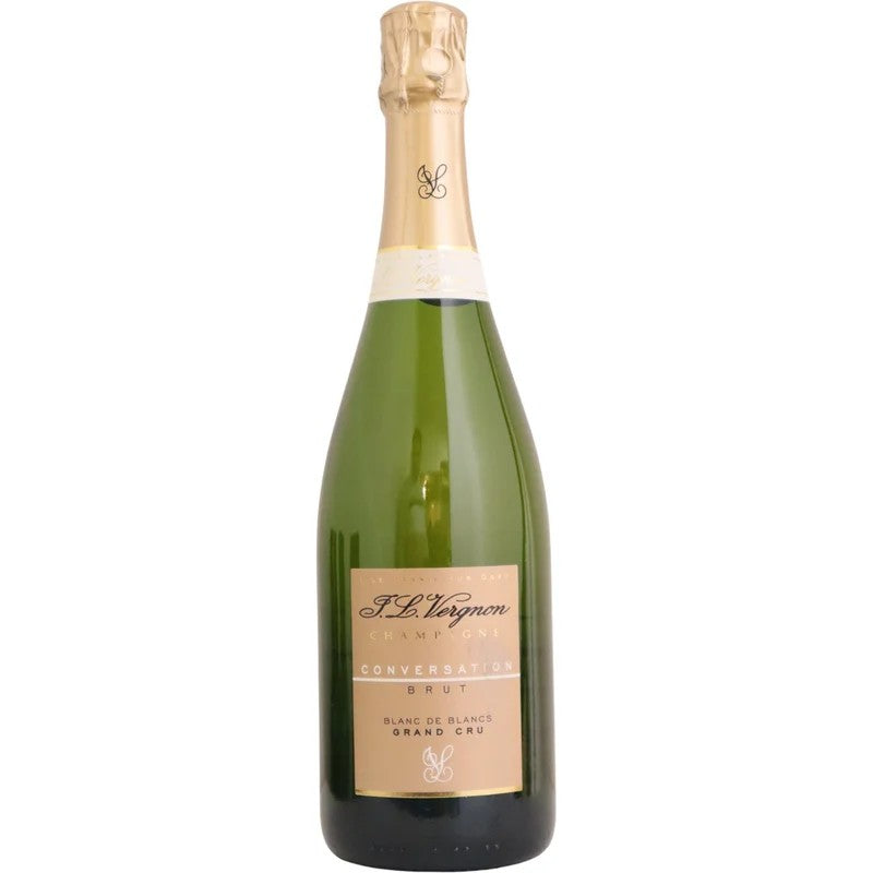 NVJ.L.Vergnon“Conversation”BrutGrandCru,Champagne,France–PERRINE’sWINESHOP