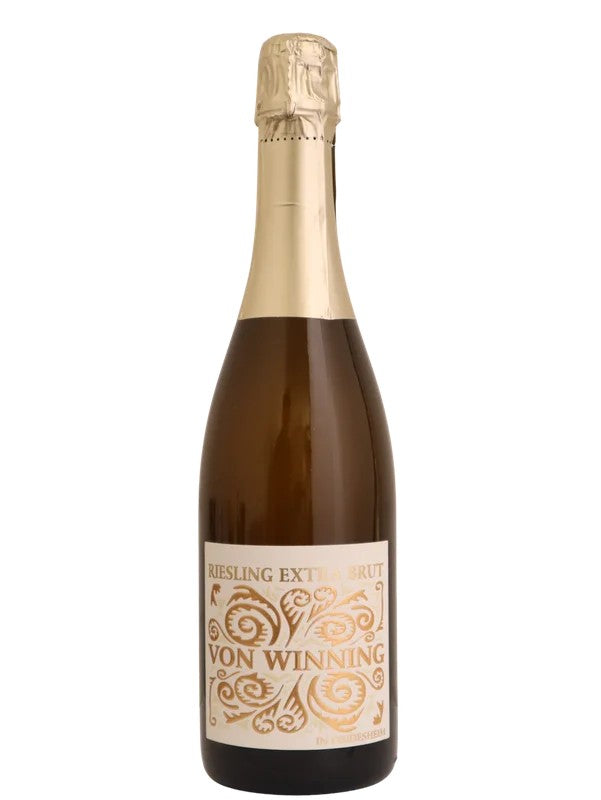 NVvonWinningRieslingSektExtraBrut,Pfalz,Germany–PERRINE’sWINESHOP
