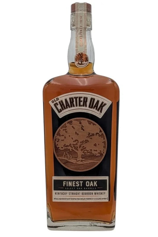 OldCharterOakFinestStraightBourbonWhiskey