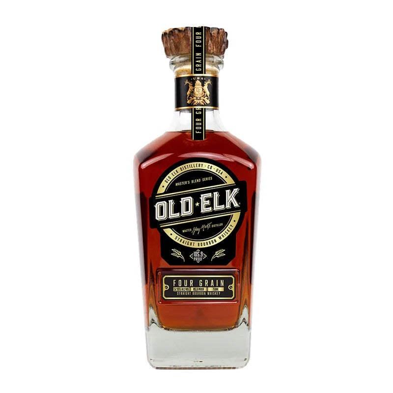 OldElkStraightBourbonSingleBarrelCaskStrength4Yr110750ML