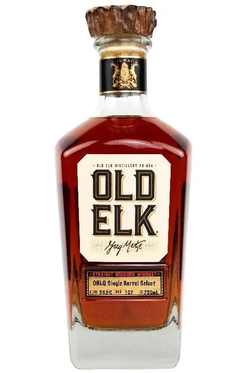 OldElkStraightBourbonWheatedHighMaltSingleBarrel7Yr115.5750ML
