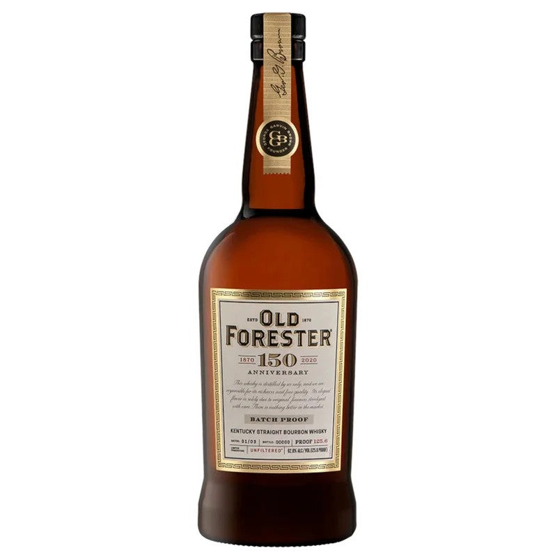 OldForester15othAnniversary125.6ProofDeliveredToYou–WhiskeyD