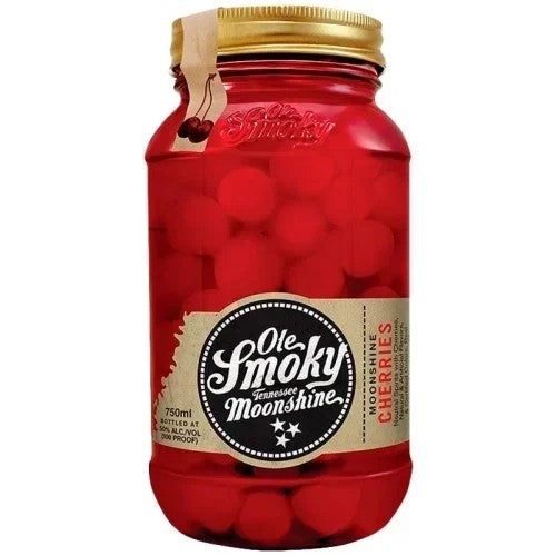 OleSmokyCherryMoonshine750Ml|WhitehouseLiquor&Wine