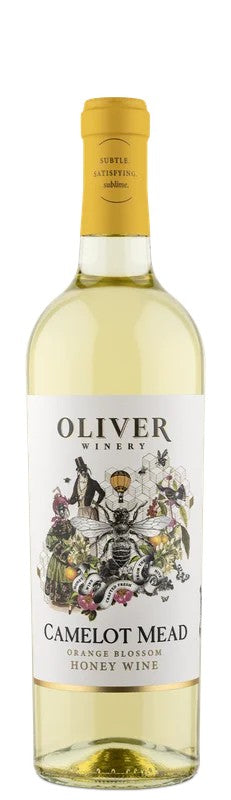 OliverWineryCamelotMeadOrangeBlossomHoneyWine–WesternReserveWines