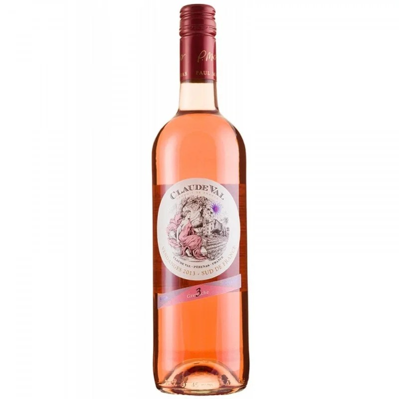 PaulMasClaudeValRoseIGPPaysd’Oc–TriangleWineCompany