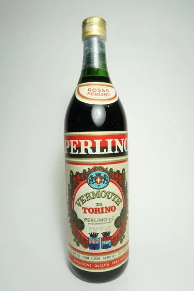 PerlinoVermouthRossodiTorino–1970s(16.5%,100cl)