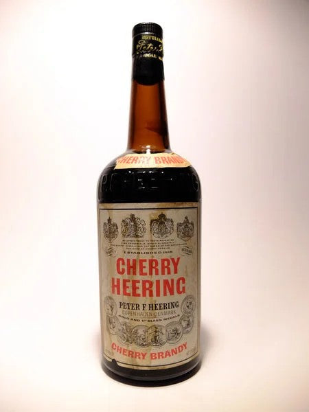 Peter.F.Heering,CherryHeering–1960s(24.5%,75cl)