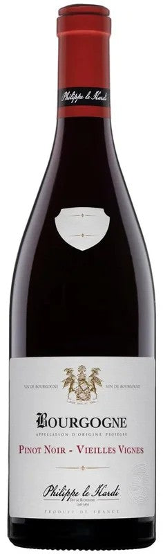 PhilippeLeHardiBourgognePinotNoirVieillesVignes2023750ML