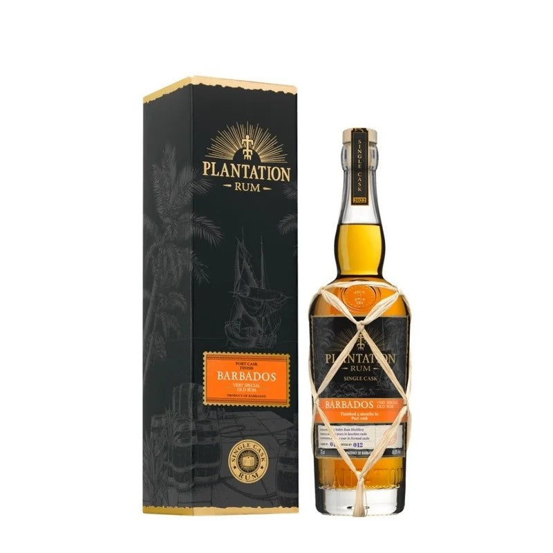 Plantation5yrSingleCaskBarbadosVSORRum750mL
