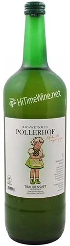 POLLERHOFTRAUBENSAFTMUSKATELLERJUICEORGANICNON-ALCOHOLIC