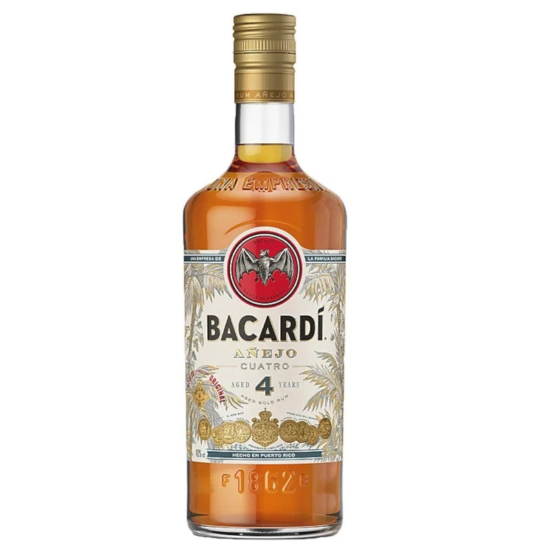 PurchaseBacardiAnejoCuatroOnlineWhiskeyDBottleShop