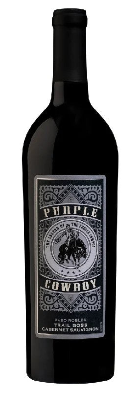 PurpleCowboyTrailBossCabernetSauvignonPasoRobles–TriangleWineCompany