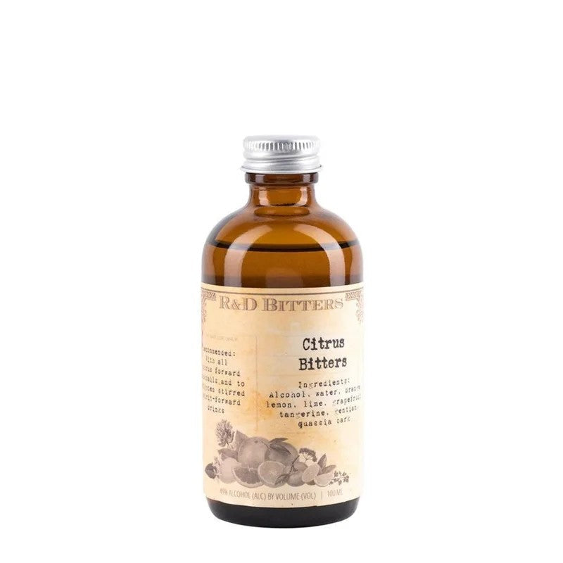 R&DBittersCitrusBitters100mL