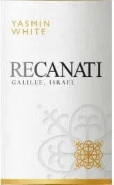 RecanatiYasminWhiteChardonnaySauvignonBlancGalilee,Israel–WesternReserveWines