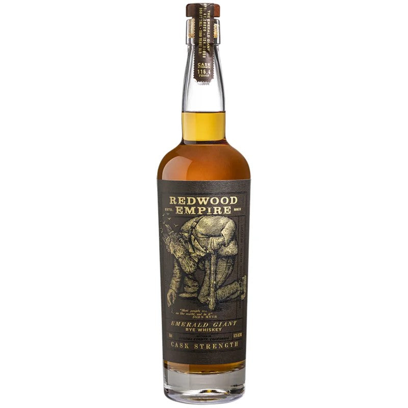 RedwoodEmpireEmeraldGiantCaskStrengthDeliveredToYourDoor–WhiskeyD