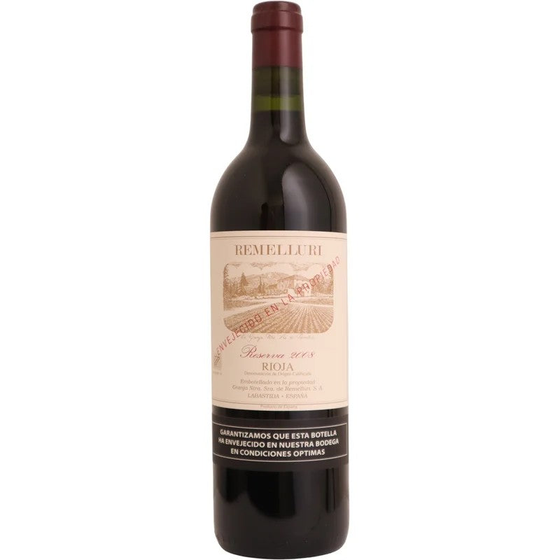 RemelluriRiojaReserva,Rioja,Spain–PERRINE’sWINESHOP