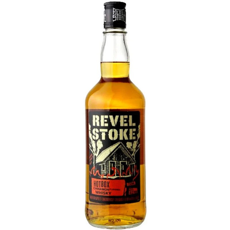 RevelStokeHotboxCinnamonWhisky750ML