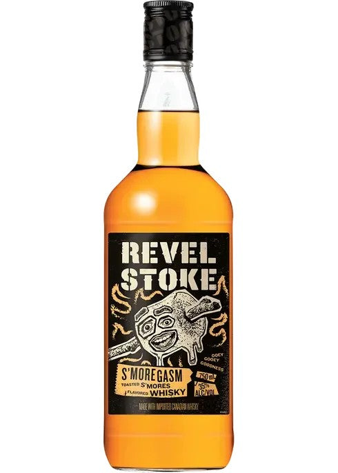 RevelStokeS’moregasmToastedS’moresFlavoredWhisky750ML