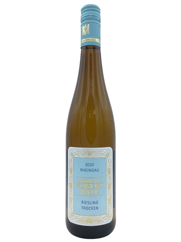 RobertWeilRieslingTrockenRheingau