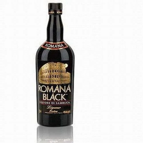 RomanaBlackSambuca750ML