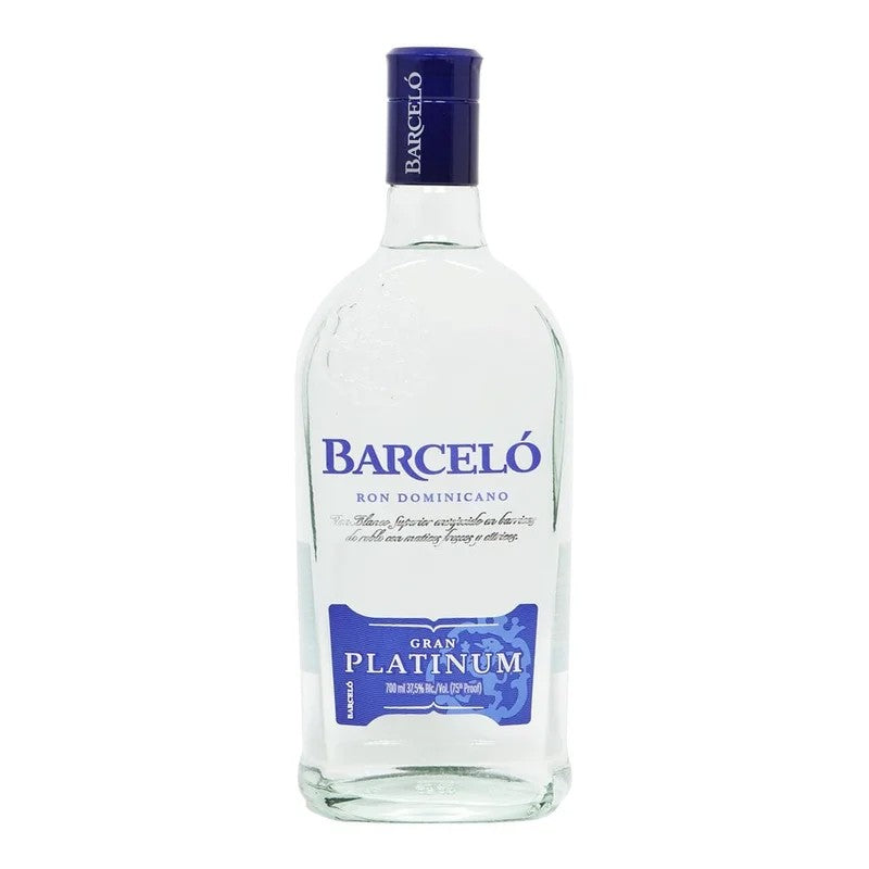 RonBarceloGranPlatinumRum750ML