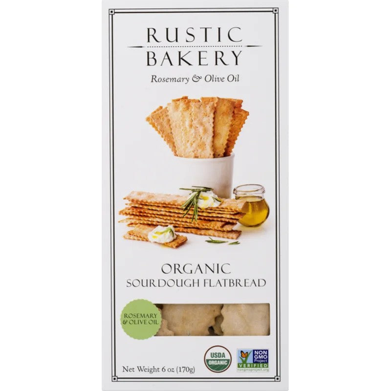 RusticBakeryOliveOilSourdoughFlatbreads–PERRINE’sWINESHOP