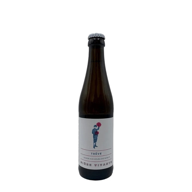 SacrilegeTreveBiereVivanteFarmhouseAleBeer750mL