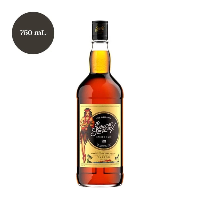 SailorJerrySpicedRum750mL