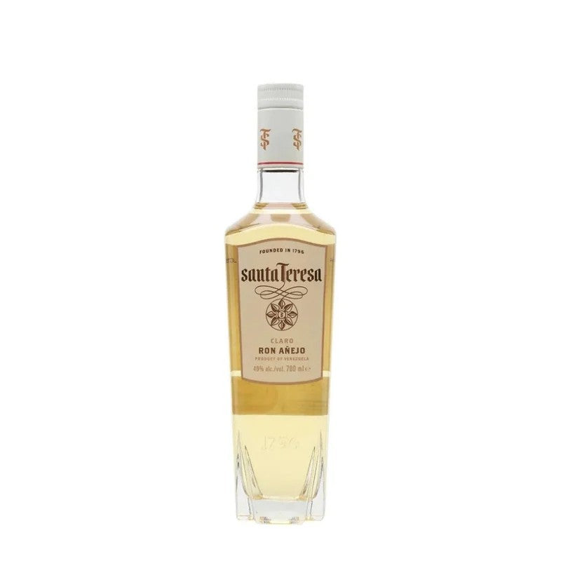 SantaTeresaRonAnejoClaro750mL