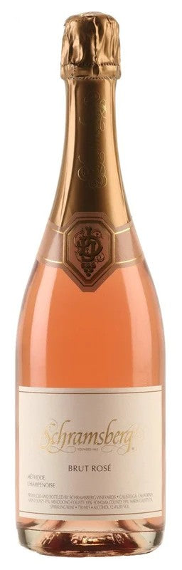 SchramsbergBrutRose–TriangleWineCompany