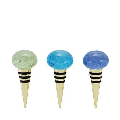 Seaglassbottlestopper–PERRINE’sWINESHOP