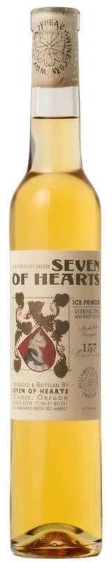 SevenofHeartsIcePrincess2020Riesling375mlDundeeOregon–WesternReserveWines