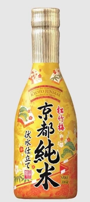 ShoChikuBaiKyotoJunmaiFushimizuSake300ML–WesternReserveWines