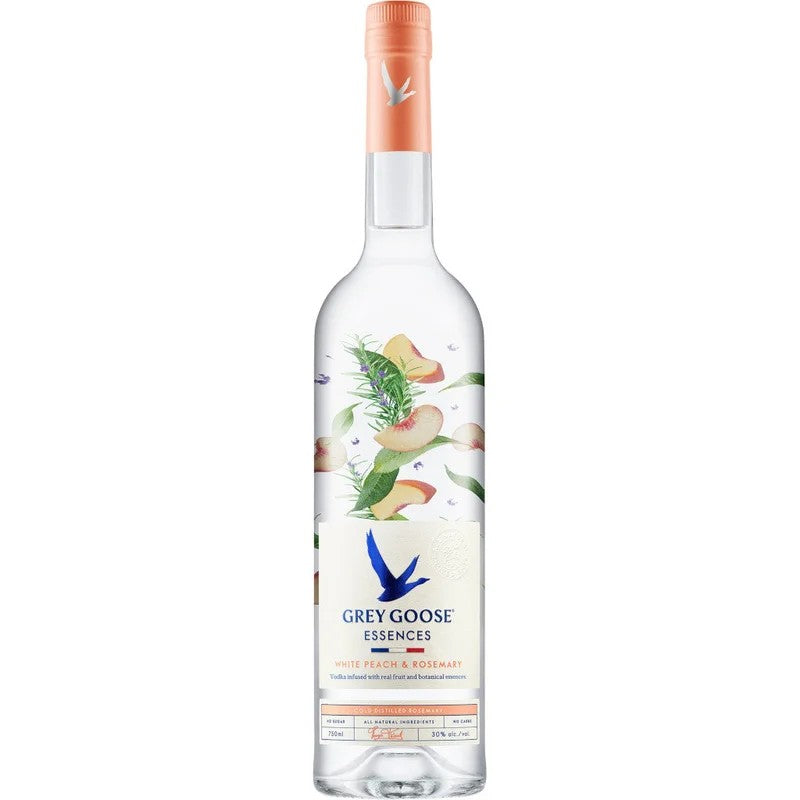 ShopGreyGooseEssencesWhitePeachRosemaryOnlineBestDelivery–WhiskeyD