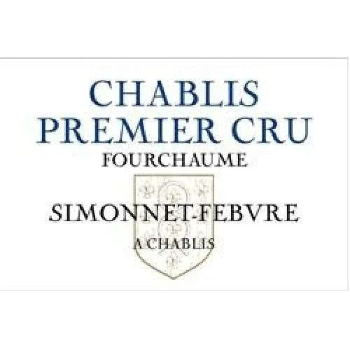 SimonnetFebvreChablisPremierCruFourchaume