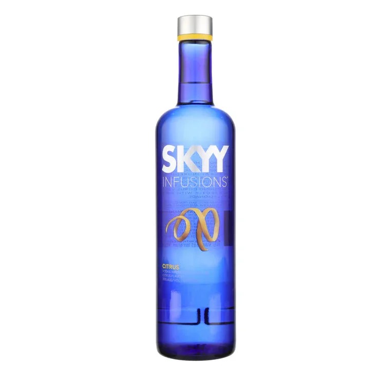 SkyyCitrusFlavoredVodkaInfusions70750ML