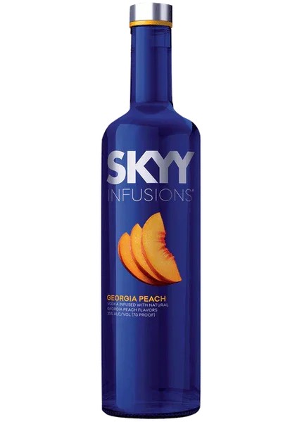 SKYYInfusionsPeachVodka750ML