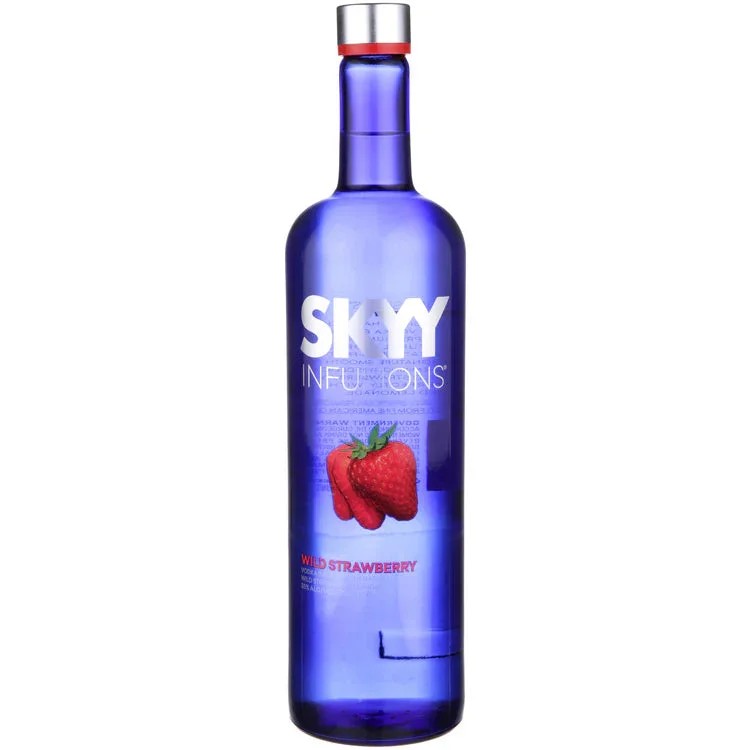 SkyyStrawberryFlavoredVodkaInfusions701L