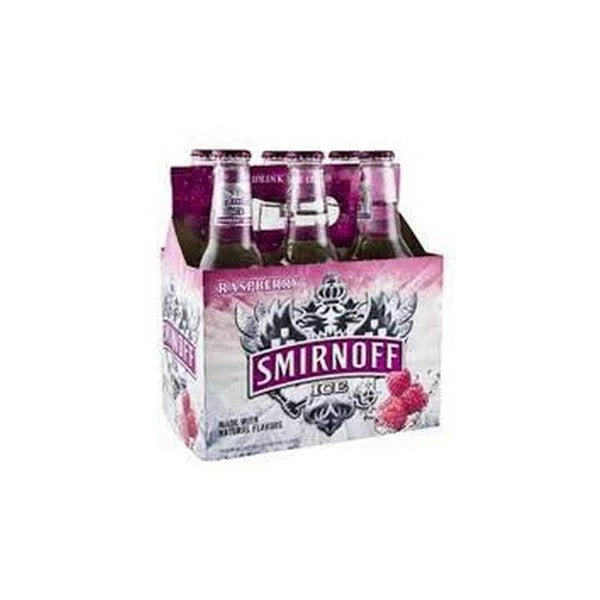 SmirnoffIceRaspberry11.2oz6PackBottles