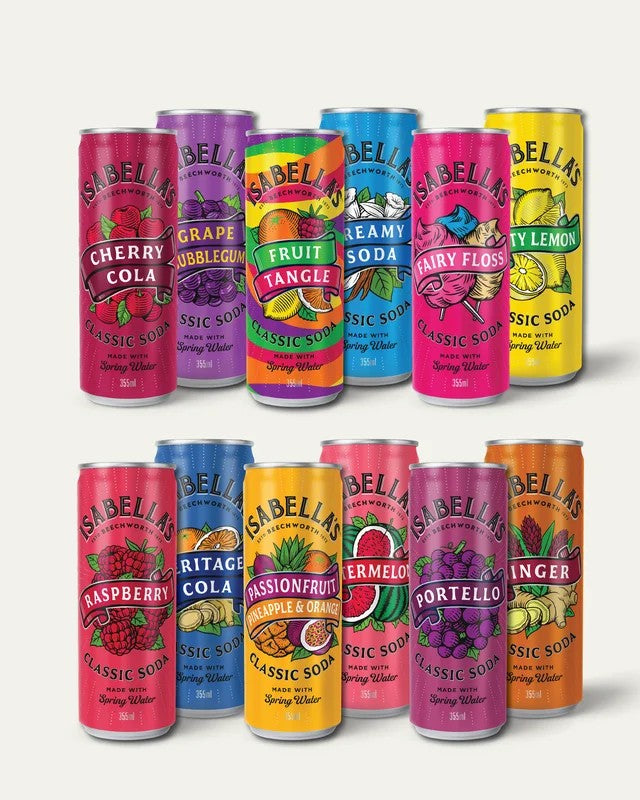 SodaMixed12Pack