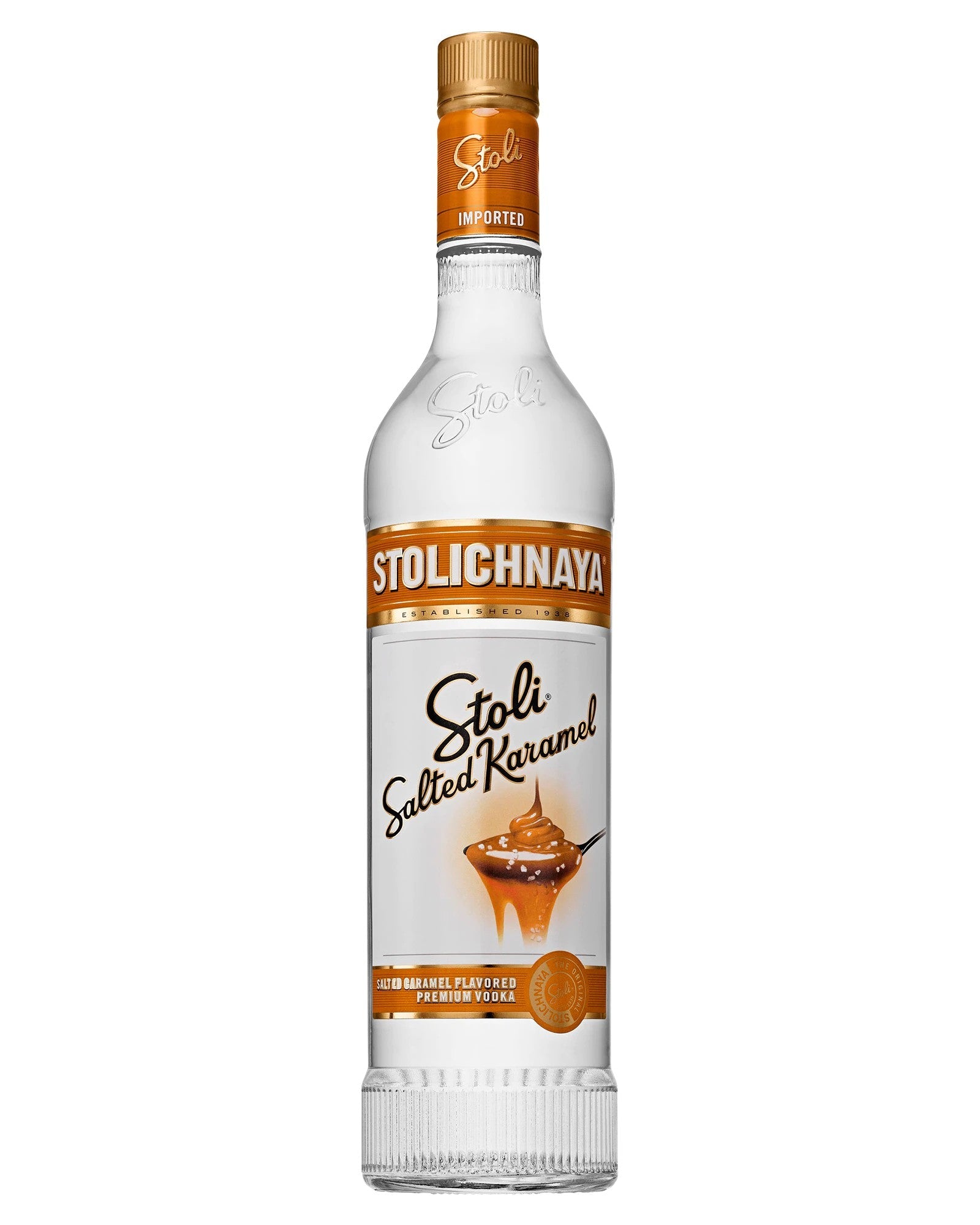 StolichnayaSaltedKaramelVodka–Con’sLiquor