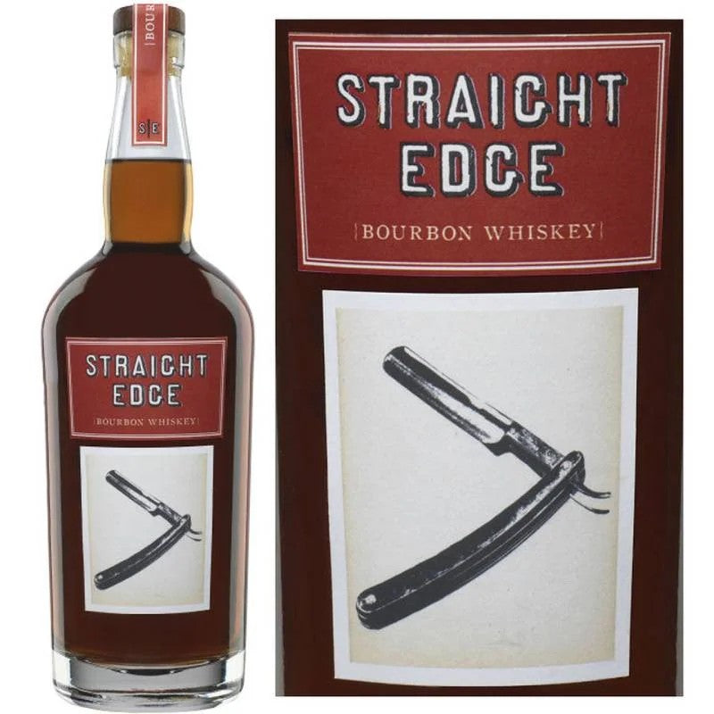 StraightEdgeBourbonWhiskey|BrixWine&Liquor
