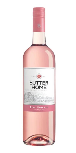 SutterHomePinkMoscato