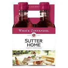 SutterHomeWhiteZinfandel4Pk-187Ml|WhitehouseLiquor&Wine